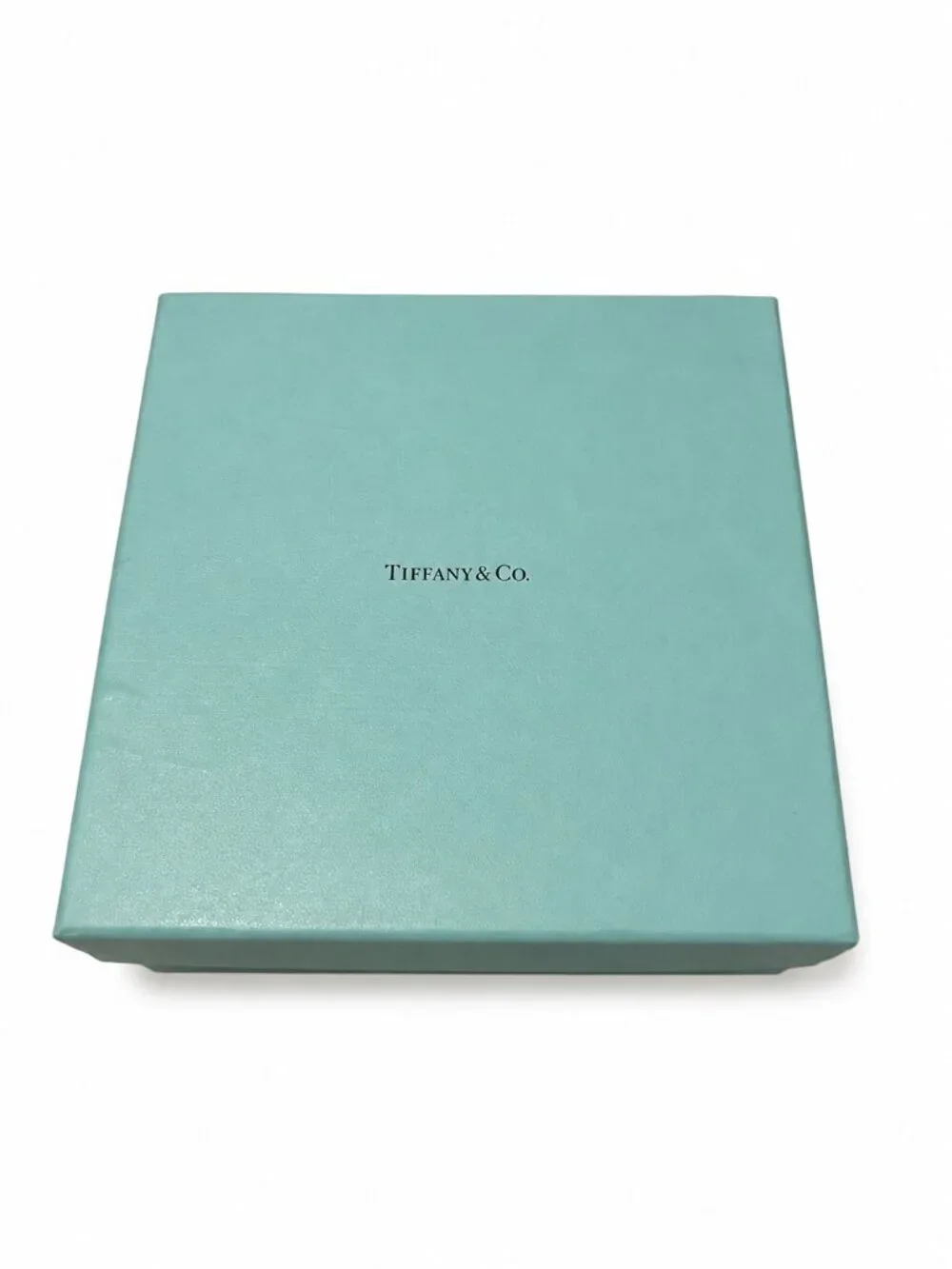 Tiffany & Co Gift Box EMPTY Large 8x8x4 Authentic Keepsake Storage Box